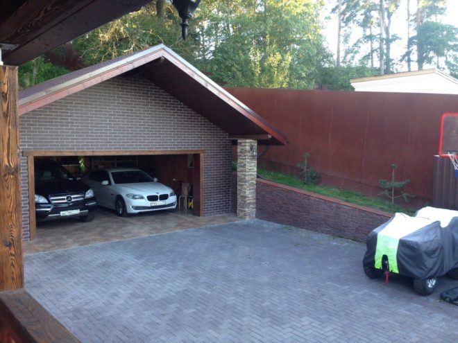 Оптимальні розміри різних типів гаражних воріт