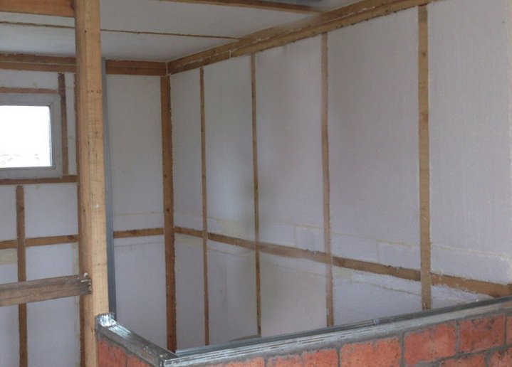 Чим краще утеплювати каркасний будинок   вибір теплоізолятора