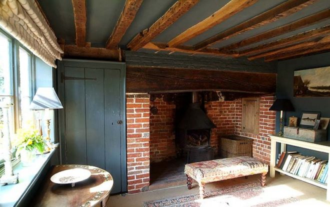 Стиль гранж — еклектика в інтерєрі