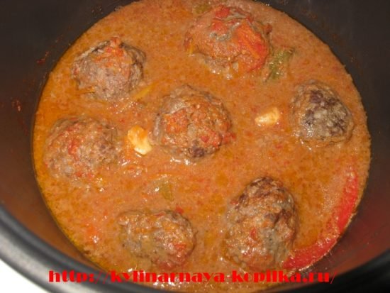 Мясні тефтелі рецепт