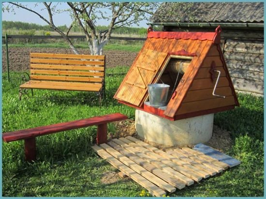 Глиняний замок для колодязя: призначення і технологія створення своїми руками