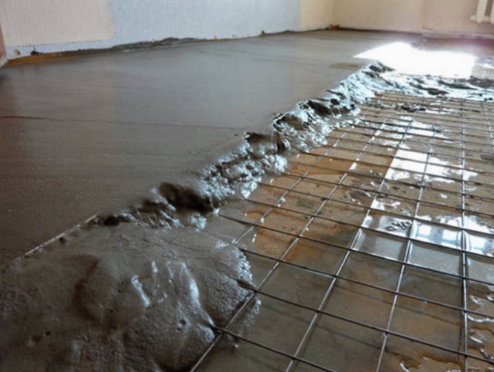 Матеріали, які використовуються для теплої підлоги