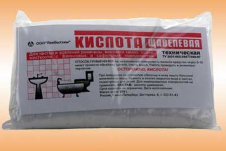 Як очистити душову лійку від вапняного нальоту, профілактика