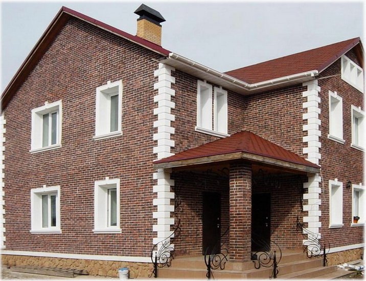 Можна зробити ефективне утеплення фасаду за допомогою мінеральної вати