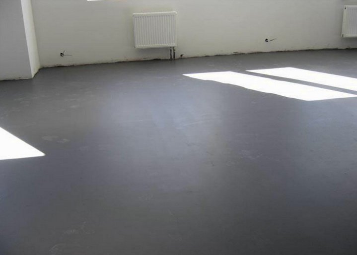 Як робиться стяжка для теплої підлоги