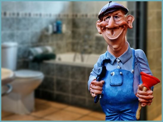 Не йде вода в унітазі і у ванні: причини проблеми і варіанти її усунення