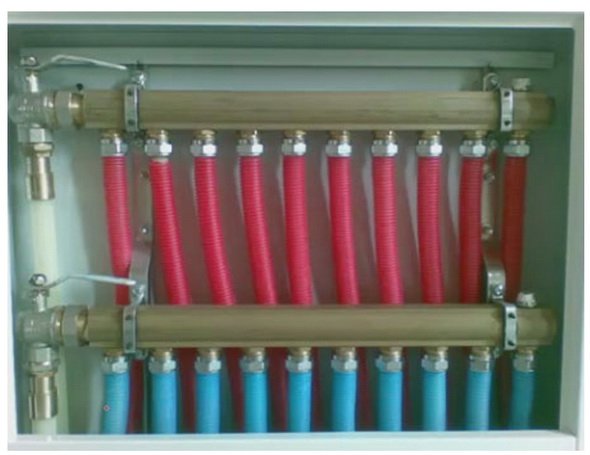 Який колектор теплої підлоги вибрати, як укомплектувати і встановити