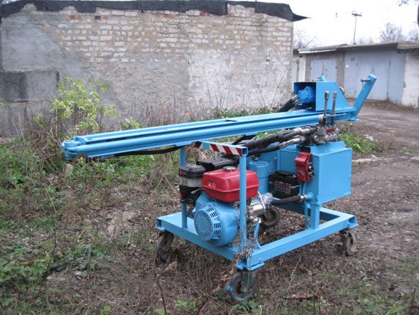 Майструємо своїми руками: малогабаритна бурова установка