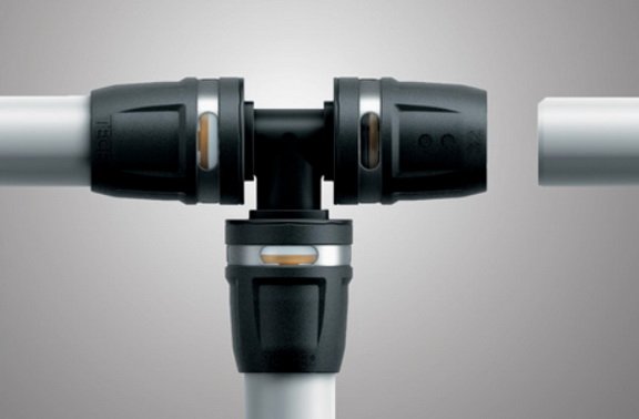 Надійний монтаж (зєднання) металопластикових труб   як зробити