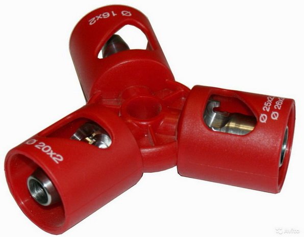 Надійний монтаж (зєднання) металопластикових труб   як зробити