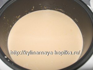 Ряжанка в домашніх умовах.Ряжанка в мультиварці панасонік