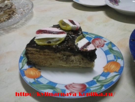 Торт на свято. Пісочне тісто для торта