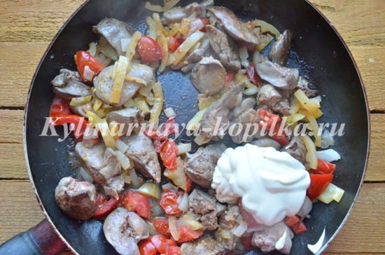 Як приготувати печінку курячу щоб була мяка і соковита на сковороді