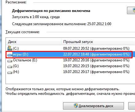 Дефрагментація диска на windows 7? Це просто!