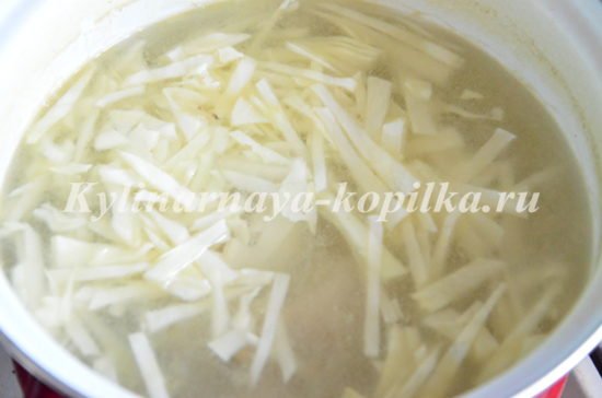 Борщ з куркою: покроковий рецепт з фото
