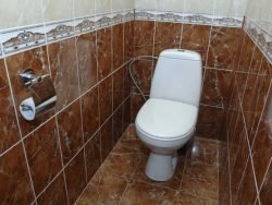 Як в туалеті закрити труби: ефектні способи маскування комунікацій Як в туалеті закрити труби: ефектні способи маскування комунікацій