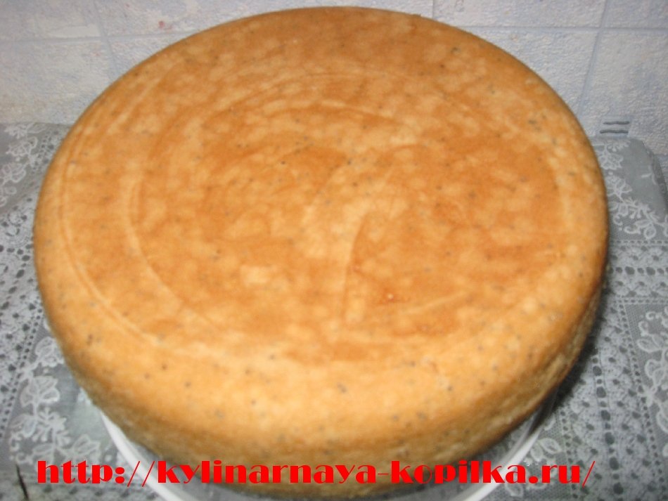 Бісквіт в мультиварці