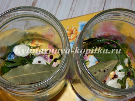 Кабачки на зиму з морквою і часником
