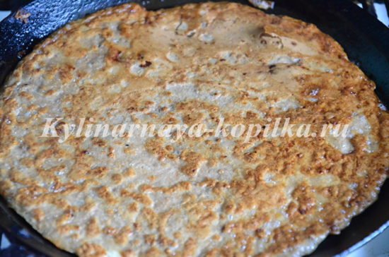 Печінковий торт з яловичої печінки: рецепт покроково з фото