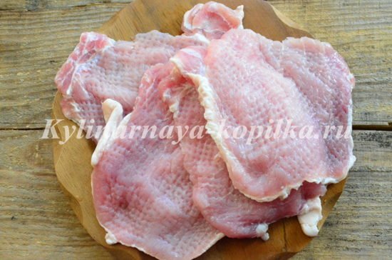 Як приготувати мясо по французьки з свинини: покроковий рецепт з фото