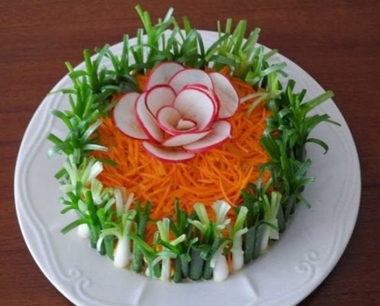 Салати на святковий стіл: рецепти з фото прості і смачні