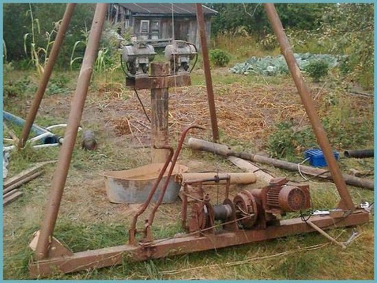 Майструємо своїми руками: малогабаритна бурова установка