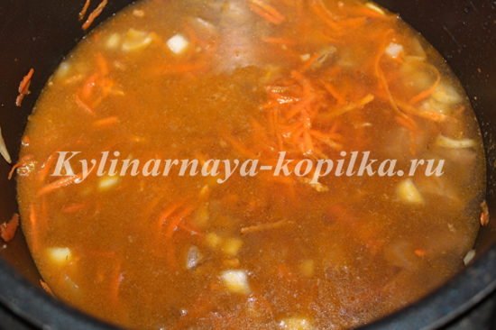 Мясна підлива з яловичини: рецепт з фото