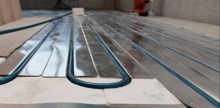 Схеми і правила укладання трубопроводу в теплій підлозі