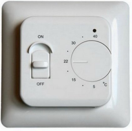 Схеми управління теплою підлогою, прилади автоматики, принципи роботи