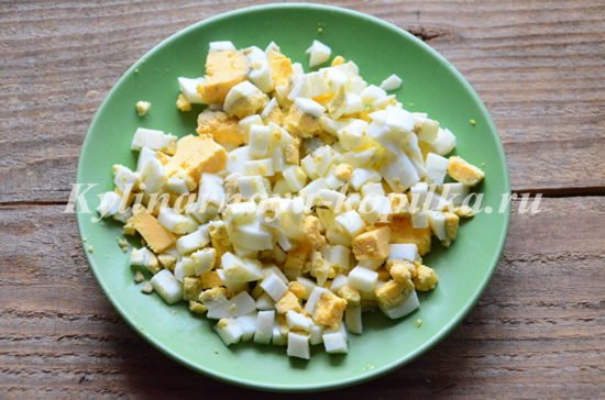 Салат з печінки тріски: класичний рецепт Салат з печінки тріски: класичний рецепт