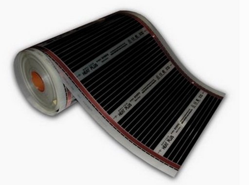 Тепла підлога з інфрачервоним обігрівом