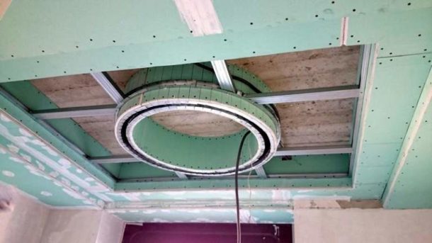 Як робити дворівневі стелі з гіпсокартону з підсвічуванням