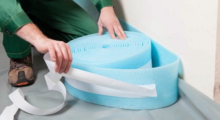 Утеплення обігріваємих підлог, як створюється