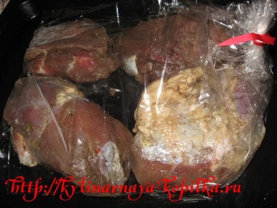Як смачно запекти мясо