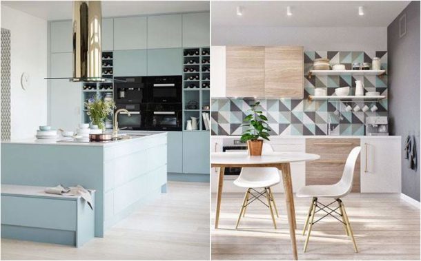 Скандинавський стиль в інтерєрі кухні (10 фото)
