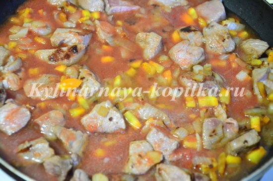 Плов з яловичиною: рецепт з фото покроково