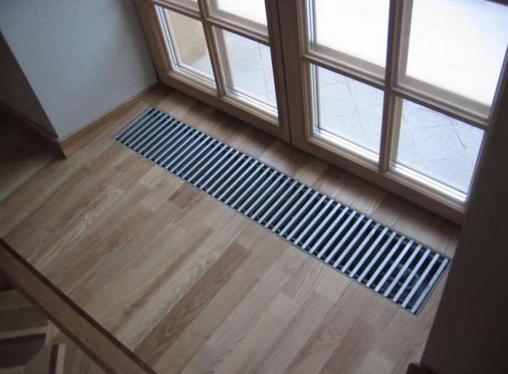 Як робиться опалення внутрипідложні конвекторами