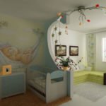 Як ідеально оформити дитячу для новонародженого хлопчика або дівчинки