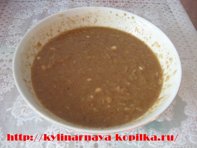 Курка з картоплею. Маринад для курки