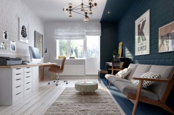 Основи скандинавського стилю в інтерєрі квартири (17 фото)