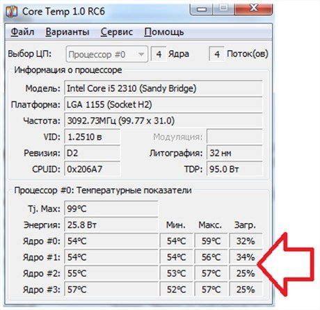 Як дізнатися температуру процесора в windows 7? Відповідь тут!