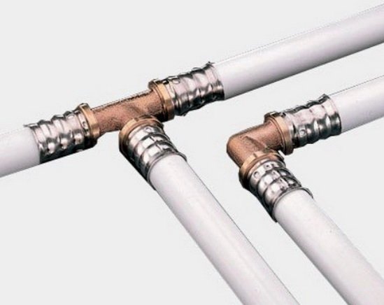 Надійний монтаж (зєднання) металопластикових труб   як зробити