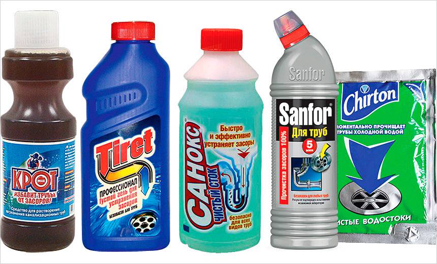 Як прочистити засмічення у ванній, методи та їх детальний опис