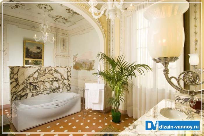 Розкішні ванні кімнати   елітний ексклюзивний дизайн (фото)