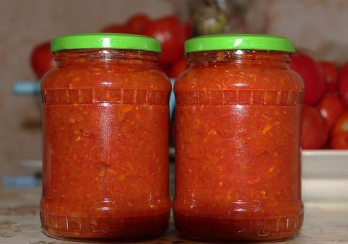 Помідори на зиму: рецепти з фото «Пальчики оближеш»
