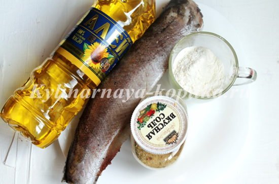 Як посмажити хека на сковороді