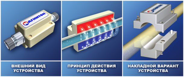 Магнітний фільтр для помякшення води: пристрій для очищення води від накипу