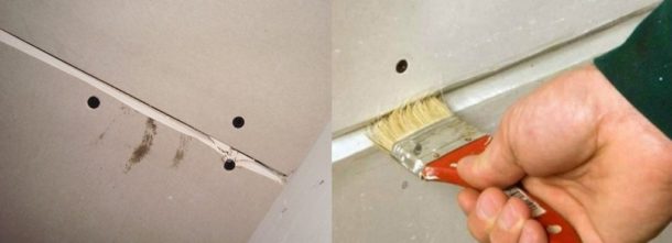 Як закласти шви між листами гіпсокартону своїми руками (відео)