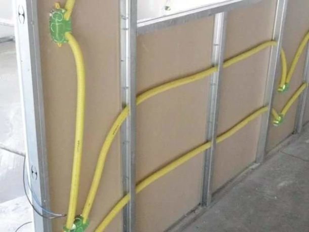 Пристрій перегородок з ГКЛ: покрокова інструкція, ціна за м2