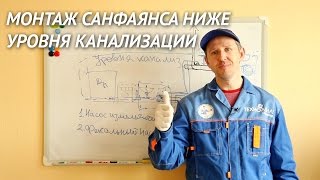 Насос для каналізації: примусова каналізація в квартирі